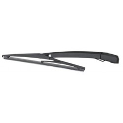 Braccio spazzolante con tergilunotto posteriore 275 mm