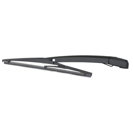 Braccio spazzolante con tergilunotto posteriore 275 mm