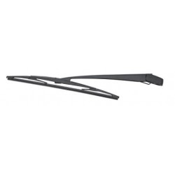 Braccio spazzolante con tergilunotto posteriore 405 mm