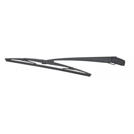 Braccio spazzolante con tergilunotto posteriore 405 mm