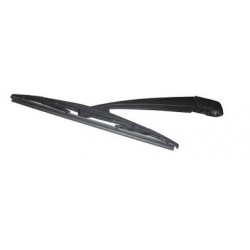 Braccio spazzolante con tergilunotto posteriore 305 mm