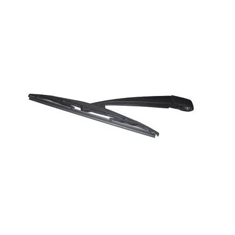 Braccio spazzolante con tergilunotto posteriore 305 mm