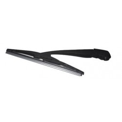 Braccio spazzolante con tergilunotto posteriore 250 mm