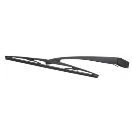 Braccio spazzolante con tergilunotto posteriore 350 mm