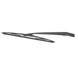 Braccio spazzolante con tergilunotto posteriore 305 mm