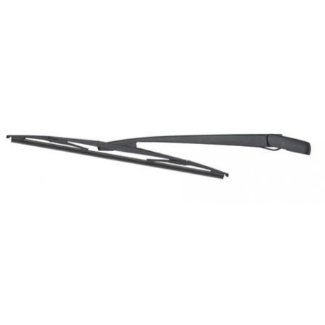 Braccio spazzolante con tergilunotto posteriore 305 mm