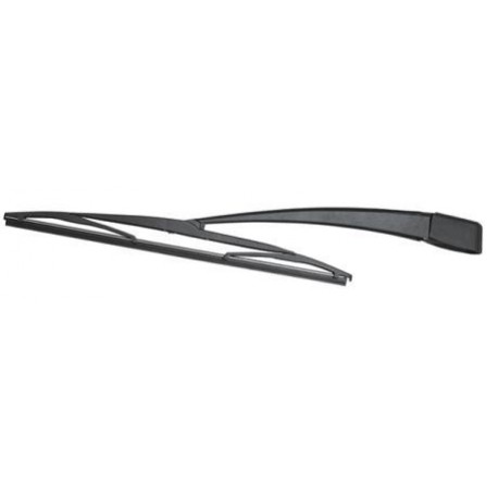 Braccio spazzolante con tergilunotto posteriore 350 mm