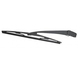 Braccio spazzolante con tergilunotto posteriore 350 mm