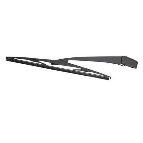 Braccio spazzolante con tergilunotto posteriore 350 mm