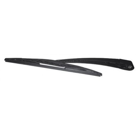 Braccio spazzolante con tergilunotto posteriore 350 mm