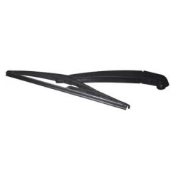 Braccio spazzolante con tergilunotto posteriore 305 mm