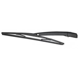 Braccio spazzolante con tergilunotto posteriore 350 mm