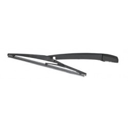 Braccio spazzolante con tergilunotto posteriore 275 mm