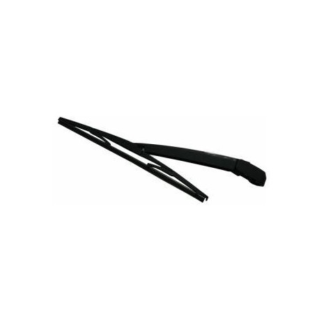 Braccio spazzolante con tergilunotto posteriore 350 mm