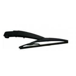 Braccio spazzolante con tergilunotto posteriore 275 mm