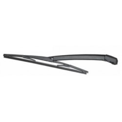 Braccio spazzolante con tergilunotto posteriore 350 mm