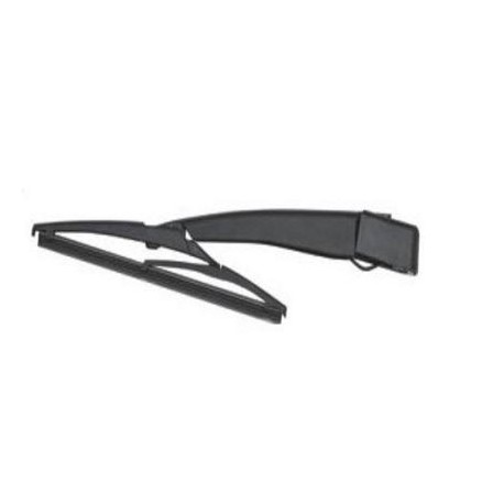 Braccio spazzolante con tergilunotto posteriore 230 mm