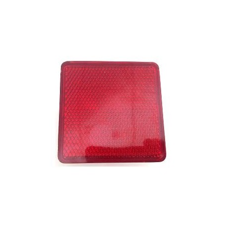 Catadiottro rosso bilaterale