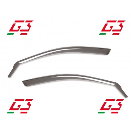 G3 19536 Deflettori antiturbo antivento anteriori