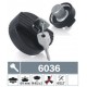 6036 Tappo carburante a vite non ventilato con due chiavi