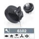 6102 Tappo carburante a baionetta ventilato con due chiavi
