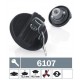 6107 Tappo carburante a baionetta non ventilato con due chiavi