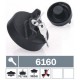 6160 Tappo carburante a vite non ventilato con due chiavi