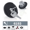 6193 Tappo carburante a baionetta non ventilato con due chiavi