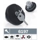 6197 Tappo carburante a baionetta non ventilato con due chiavi