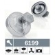 6199 Tappo carburante a vite ventilato con due chiavi