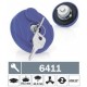 6411 Tappo carburante AdBlue a baionetta ventilato con due chiavi