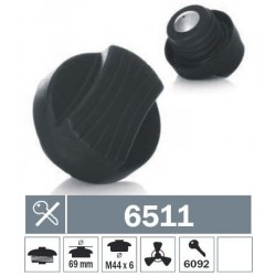 6511 Tappo carburante a vite ventilato senza chiave