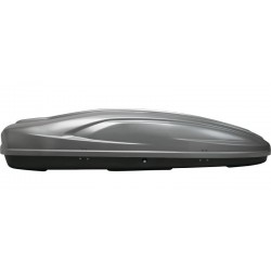 G3 Absolute 480 Box baule portapacchi 390 lt grigio lucido 198x78x39