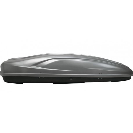 G3 Absolute 480 Box baule portapacchi 390 lt grigio lucido 198x78x39