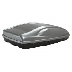 G3 Absolute 400 Box baule portapacchi 330 lt grigio lucido 146x87x38