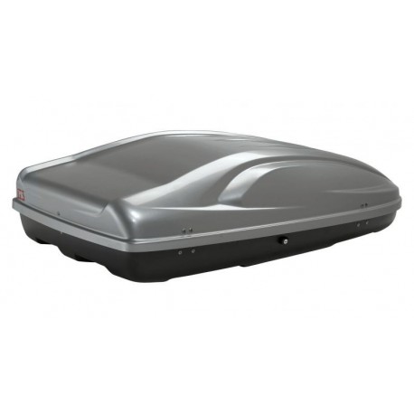 G3 Absolute 400 Box baule portapacchi 330 lt grigio lucido 146x87x38