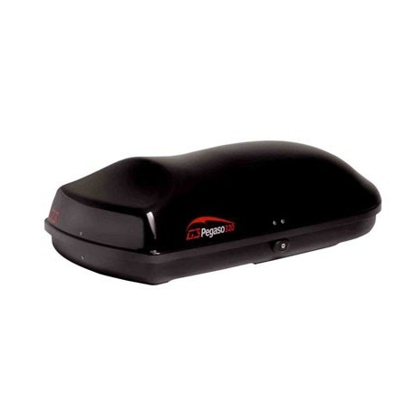 G3 Pegaso 320 Box baule portapacchi 240 lt nero metallizzato 133x72x37