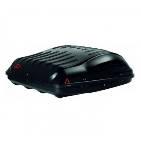 G3 Reef 390 Box baule portapacchi 335 lt nero opaco 125x99x39