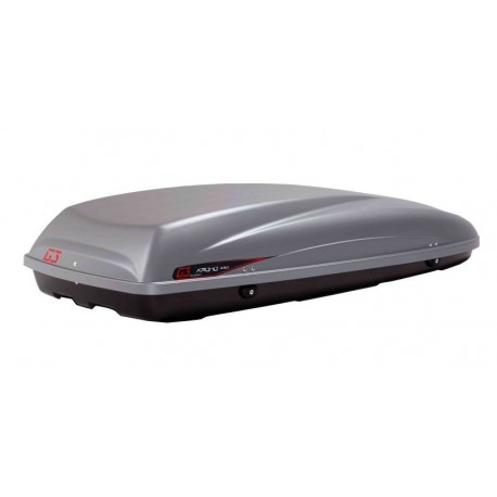 G3 Krono 480 Box baule portapacchi 390 lt grigio chiaro 198x78x39