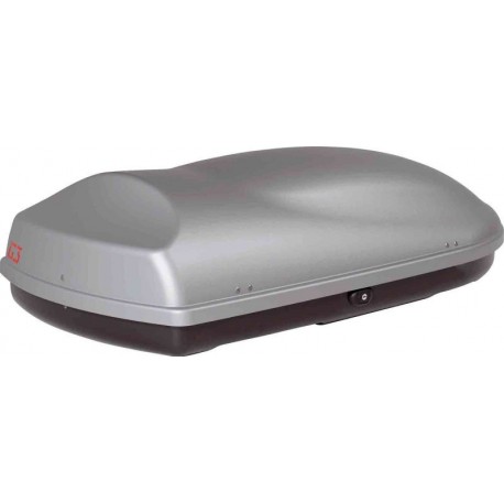 G3 Sirio 340 Box baule portapacchi 285 lt grigio chiaro 146x76x39