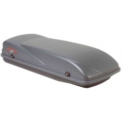 G3 Cargo 5 Box baule portapacchi 355 lt grigio scuro 177x73x38