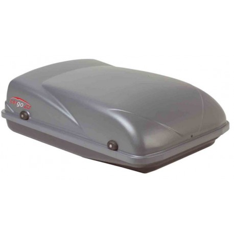 G3 Cargo 4 Box baule portapacchi 300 lt grigio scuro 132x88x38