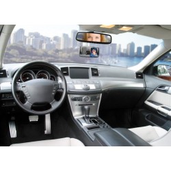 Panorama specchietto retrovisore grandangolo 135x68 mm