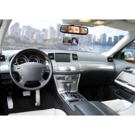 Panorama specchietto retrovisore grandangolo 135x68 mm