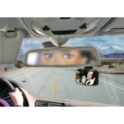 Ti Vedo specchietto grandangolare convesso 80x60 mm