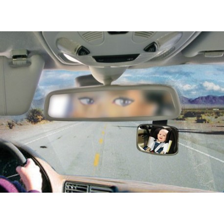 Ti Vedo specchietto grandangolare convesso 80x60 mm