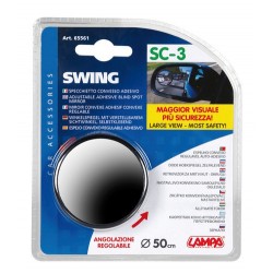 Swing Specchietto adesivo convesso rotondo
