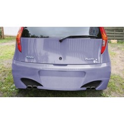 Paraurti posteriore in vetroresina