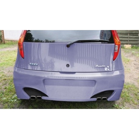Paraurti posteriore in vetroresina
