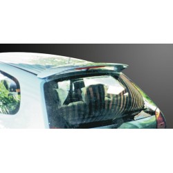 Spoiler con luce stop in poliuretano